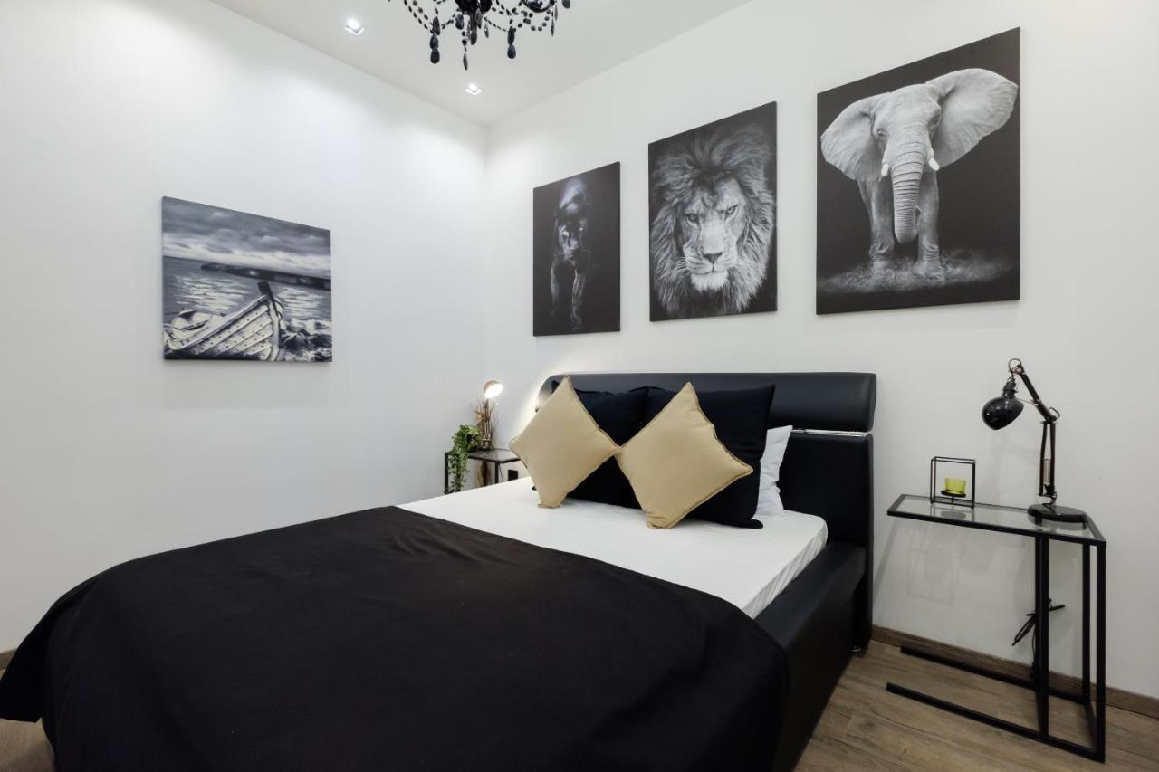 Central Business Apartments Exclusive Bělehrad Exteriér fotografie