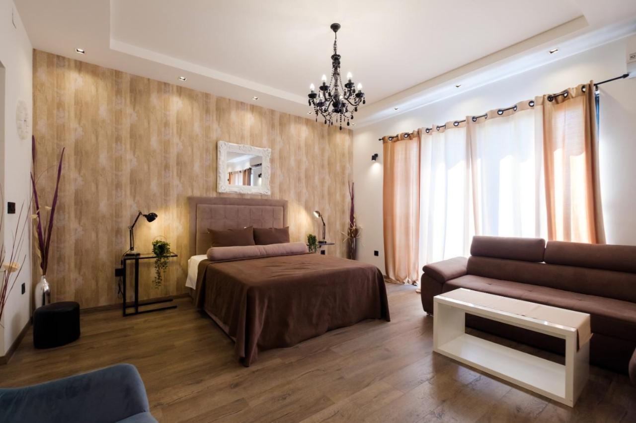Central Business Apartments Exclusive Bělehrad Exteriér fotografie